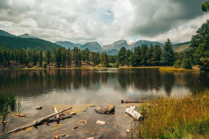 Sprague Lake: Beginner-Friendly Mountain Waters