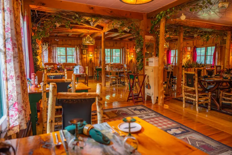 Lake Clear Lodge In Saranac Lake: Adirondack Time Machine