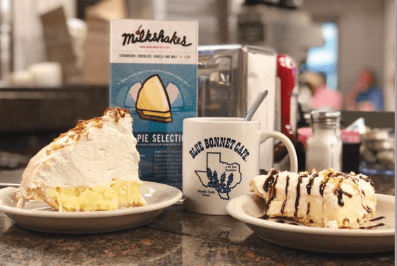 Blue Bonnet Café