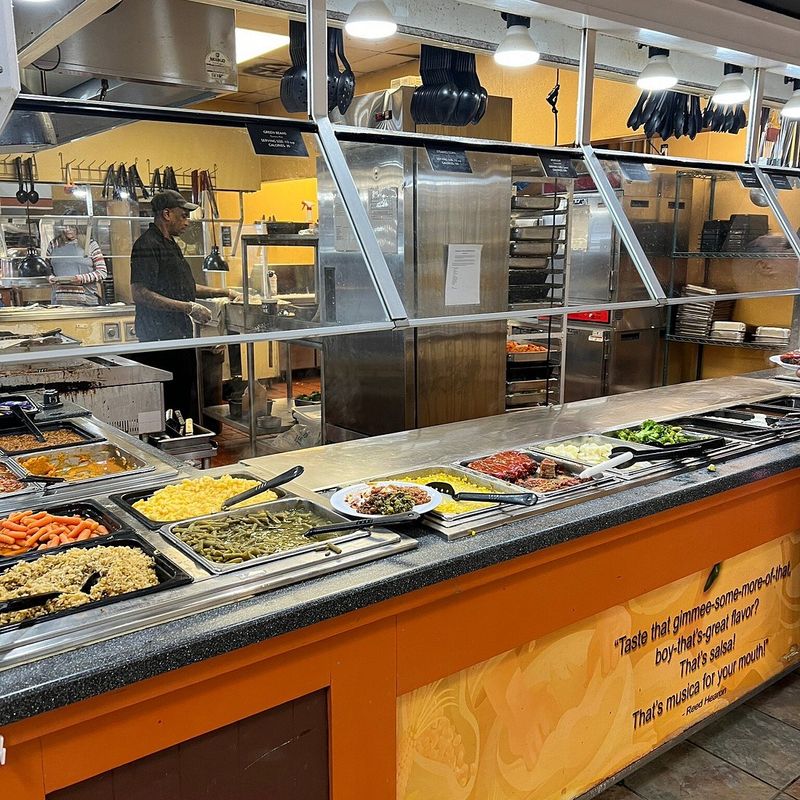 Golden Corral: Lexington's Never-Ending Food Festival