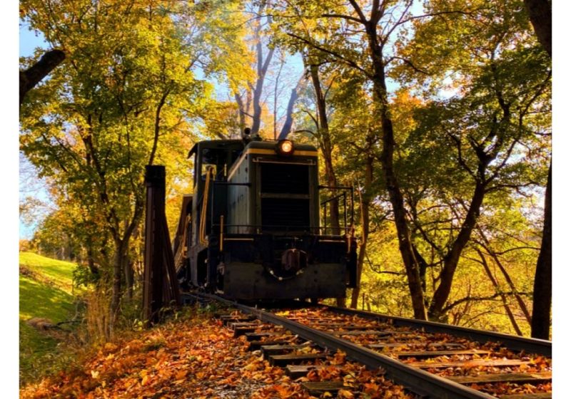 Pumpkin Patch Express (Stewartstown Railroad Company)