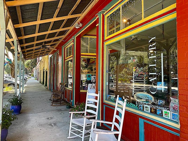 Micanopy Historic Downtown