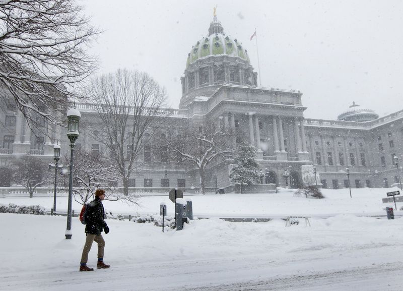 Central Pennsylvania's December Debut