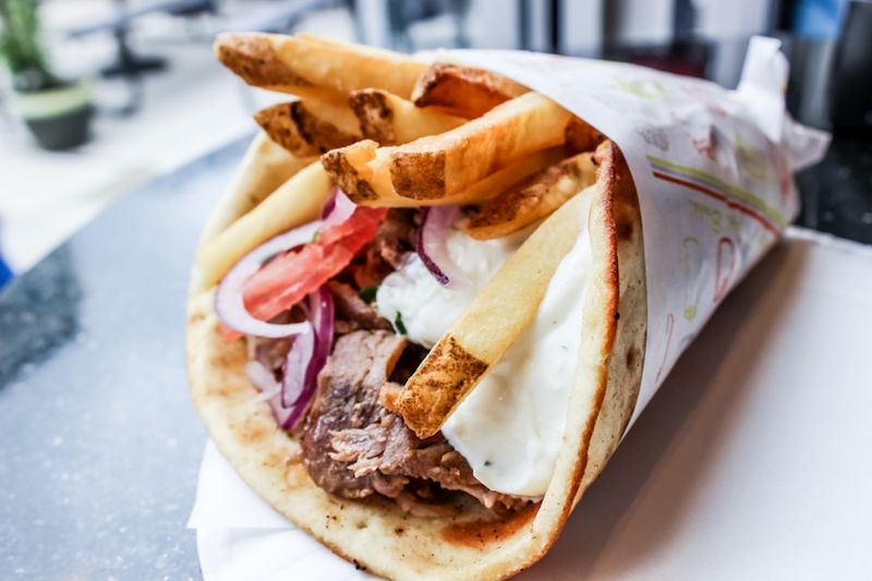Gyro City's Spit-Roasted Specialties
