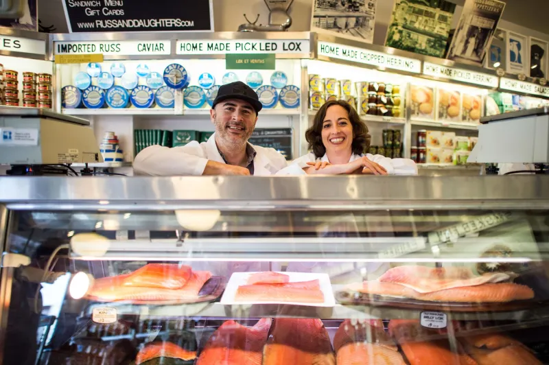 Russ & Daughters: A Century of Smoked Fish Excellence