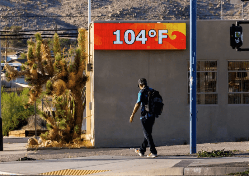 Prepare For Heat, Even In Spring And Fall