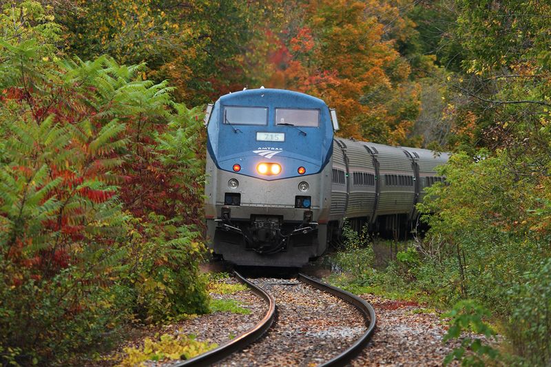 Amtrak’s Ethan Allen Express
