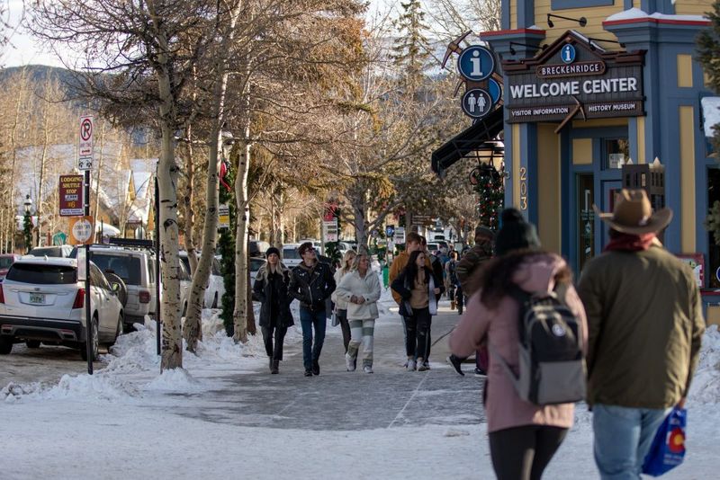 Breckenridge: Historic Mining Town Now Packed With Tourists