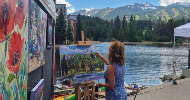 Breckenridge July Art Festival: High-Altitude Creativity