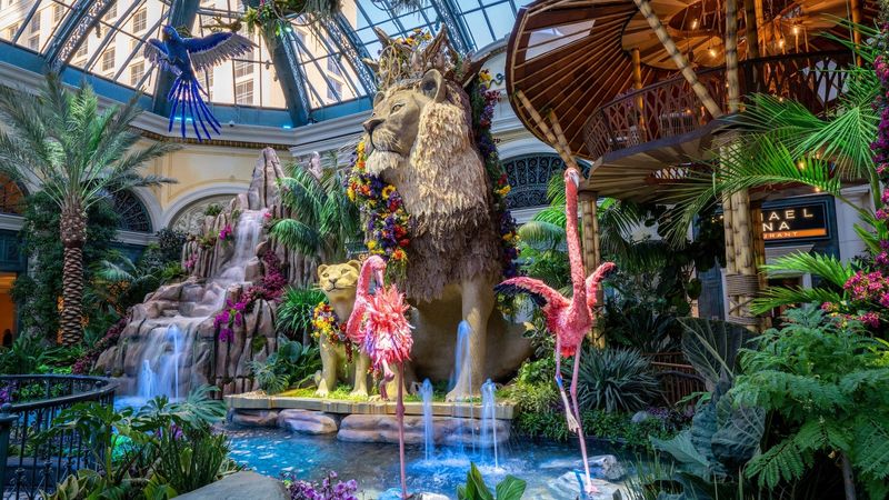 Bellagio Conservatory: Seasonal Indoor Wonderland