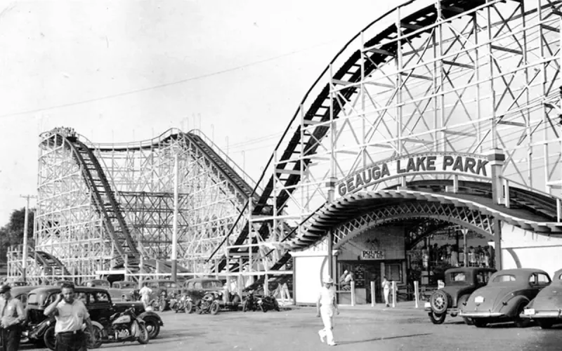 Geauga Lake's Glory Days