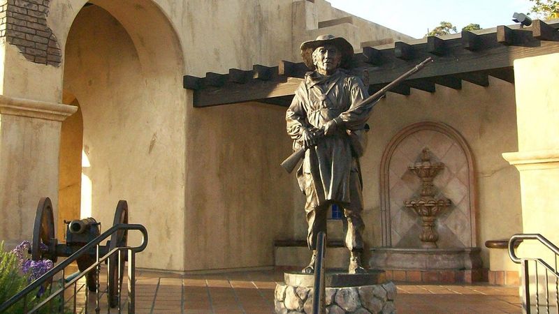 Mormon Battalion Monument in San Diego's Presidio Park: Military History Overlooked