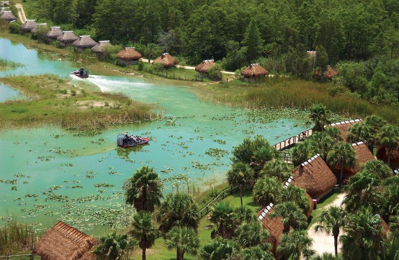 Everglades Safari Lodge's Decaying Grandeur