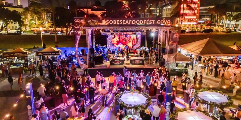 South Beach Seafood Festival: Miami's Sophisticated Seafood Soiree