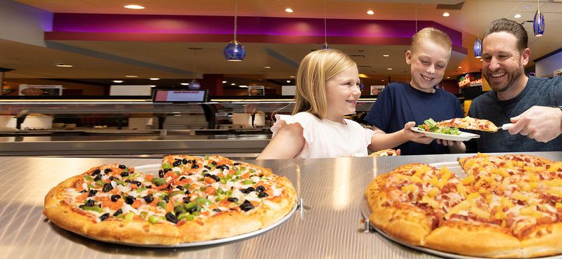 John's Incredible Pizza's Monster Mash Buffet