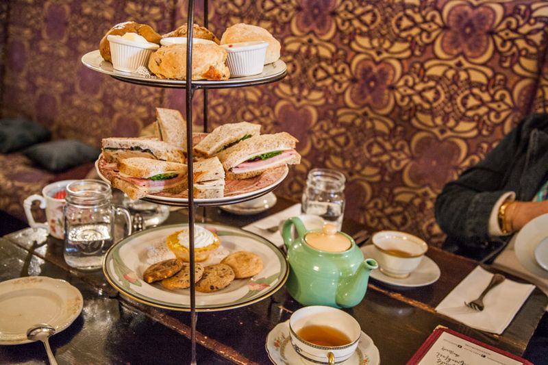 Warm Up With Specialty Teas And Coffees