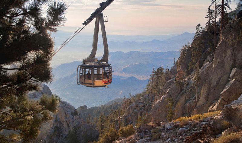 Ride the Palm Springs Aerial Tramway