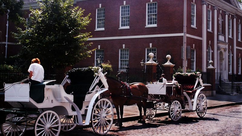 Horse-Drawn Carriage Ride in Old City
