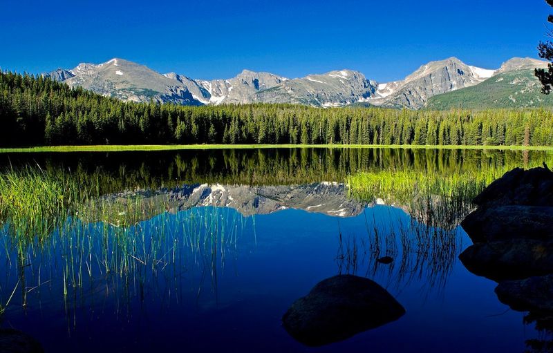Bierstadt Lake Viewpoint