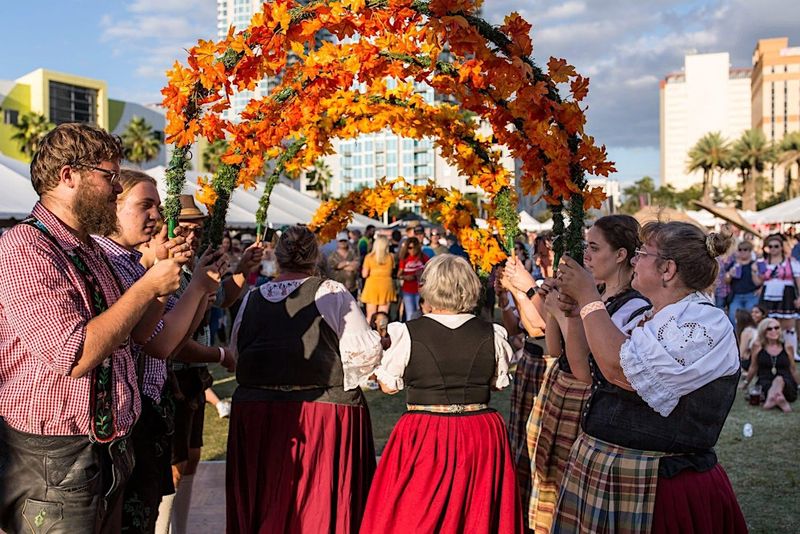 Oktoberfest Celebrations In Tampa Bay