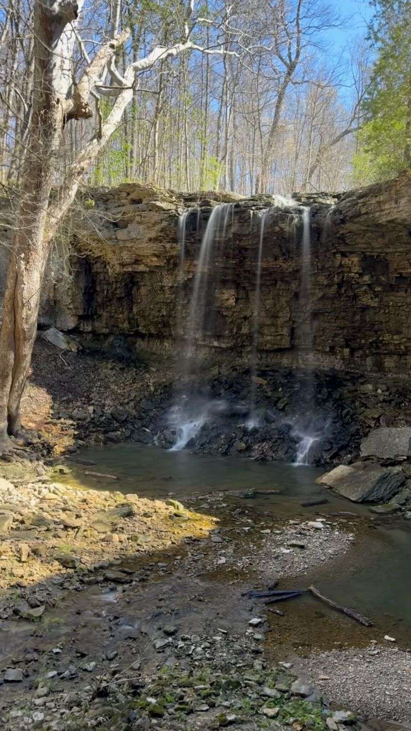 Charleston Falls: Limestone Beauty in Miami County