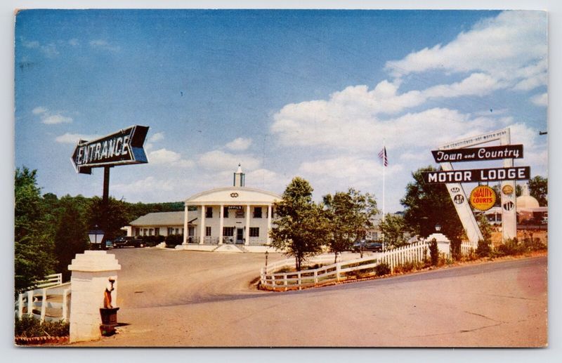 Roadside Motor Courts and Motels
