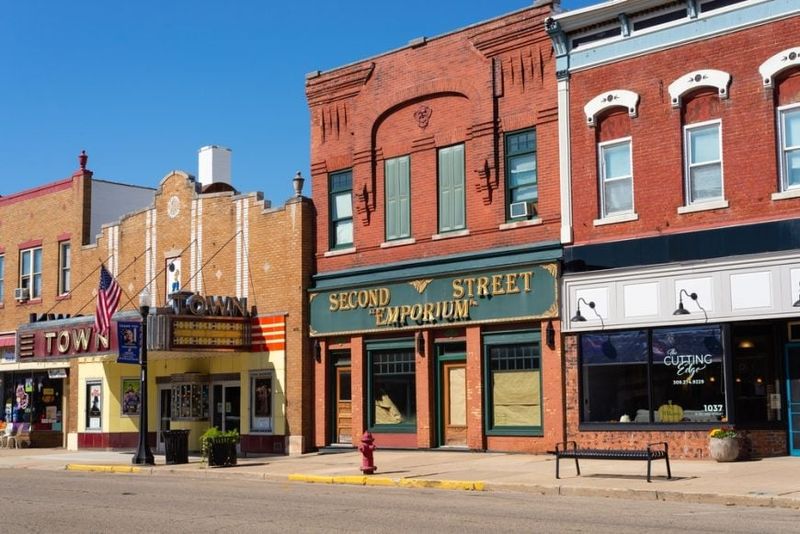 Small-Town Charm and Community Spirit