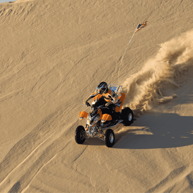Thrilling Sand Dunes for Off-Road Excitement