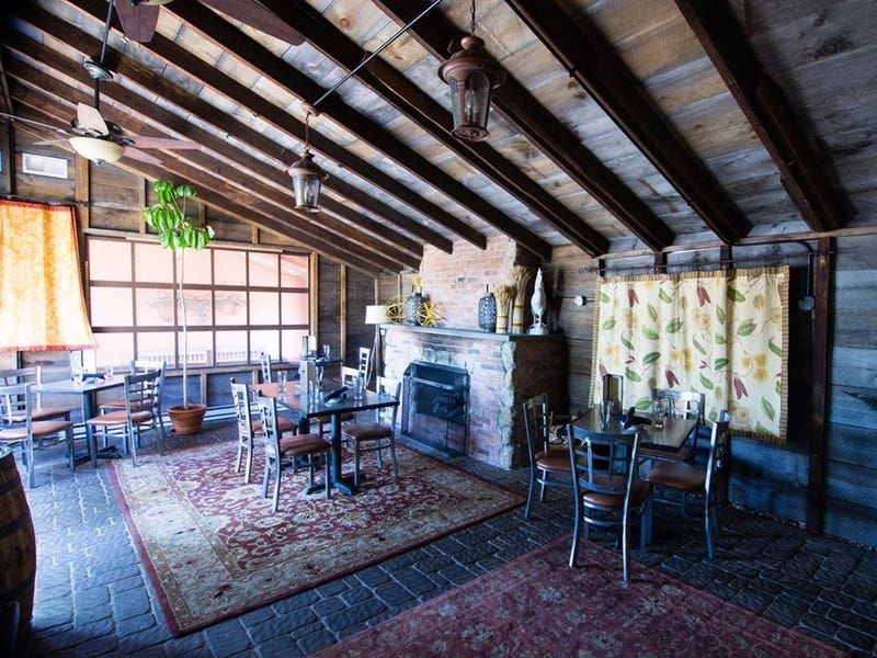 Rustic Ambiance That Transports Diners to Another Era