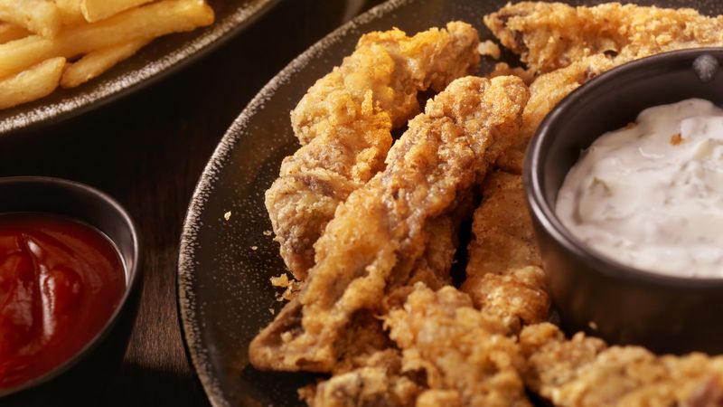 Crispy Perfection Served With Legendary Ranch