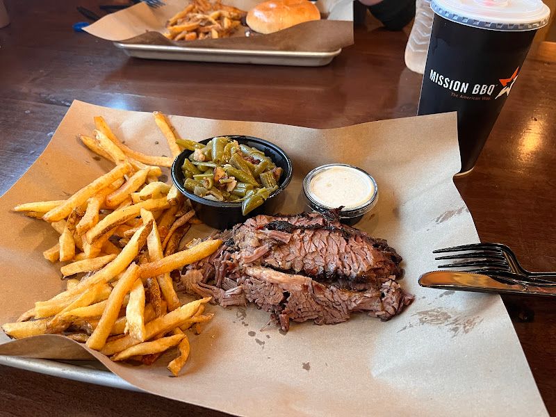 MISSION BBQ: Patriotic Plates Of Perfection
