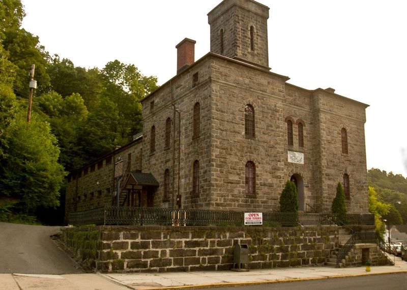 Old Jail Museum's Permanent Handprint