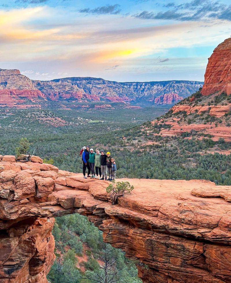Devil's Bridge via Mescal Trail: The Ultimate Photo Op