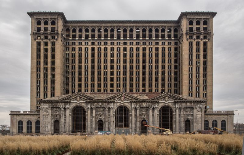 Old Michigan Central Station, Detroit