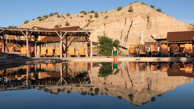 Ojo Caliente Mineral Springs - Ancient Healing Sanctuary