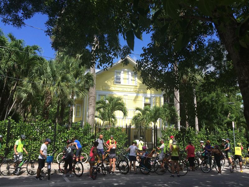 Bike Through The Historic Overtown Neighborhood