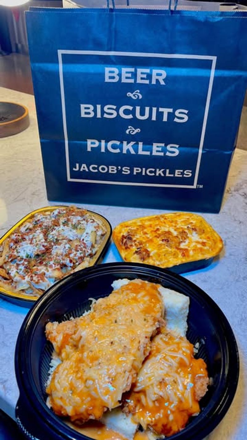 Jacob's Pickles' Southern Comfort Food Haven