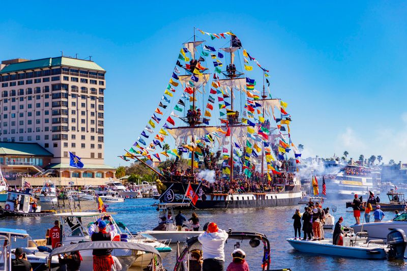 Gasparilla Pirate Festival, Tampa