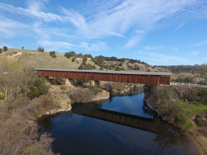 Knight’s Ferry Bridge (Stanislaus River)