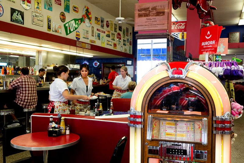 Watson’s Soda Fountain & Café, Orange