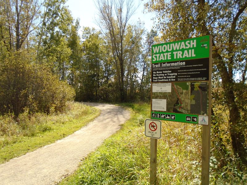Wiouwash State Trail