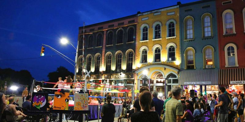 Ypsilanti Heritage Festival Street Fair