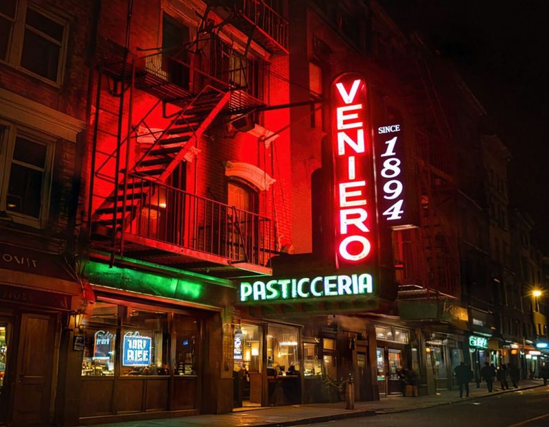 Veniero's Pasticceria & Caffè: East Village Treasure Since 1894