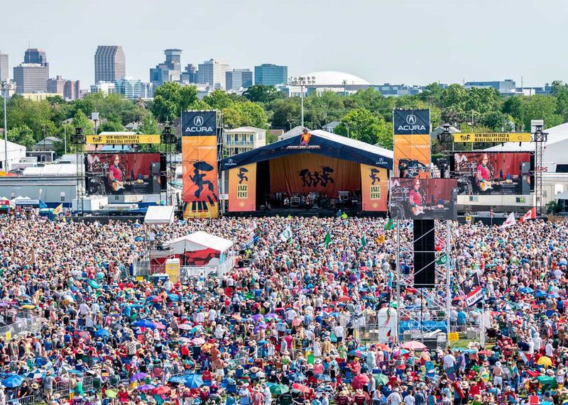 New Orleans Jazz & Heritage Festival