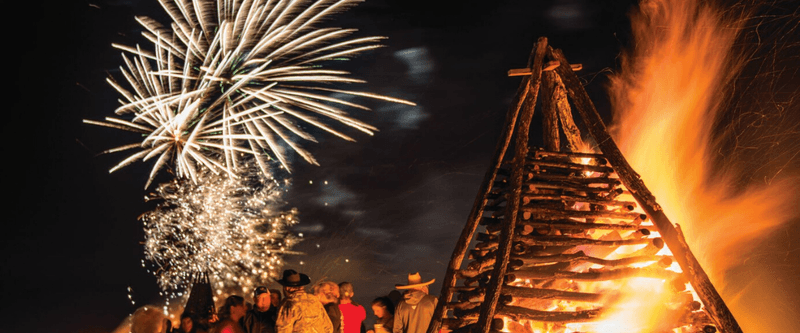Festivals of the Bonfires in St. James Parish