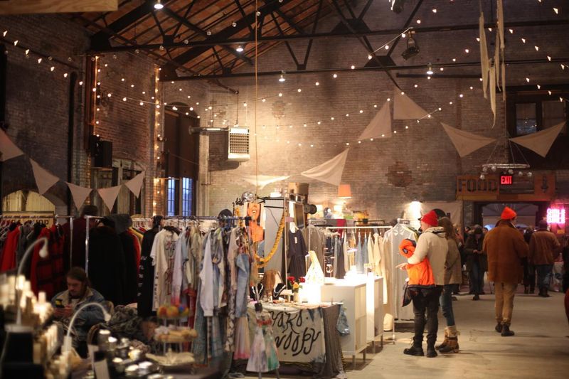 Basilica Farm & Flea Holiday Market