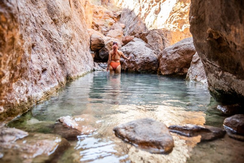 Goldstrike Hot Springs: Canyon Paradise