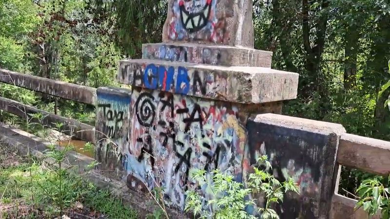 Spook Bridge, Brooks/Lowndes County, GA