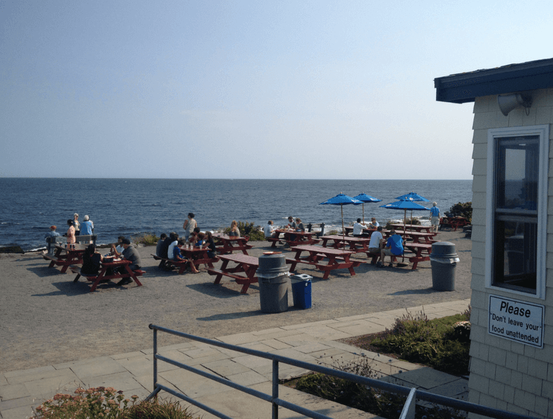 The Lobster Shack At Two Lights 