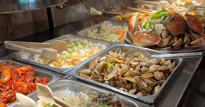 DJ's International Buffet's Global Feast